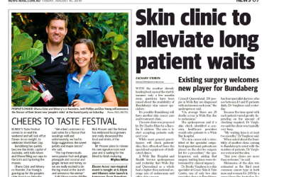 Skin clinic to alleviate long patient waits