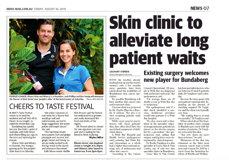 Skin clinic to alleviate long patient waits